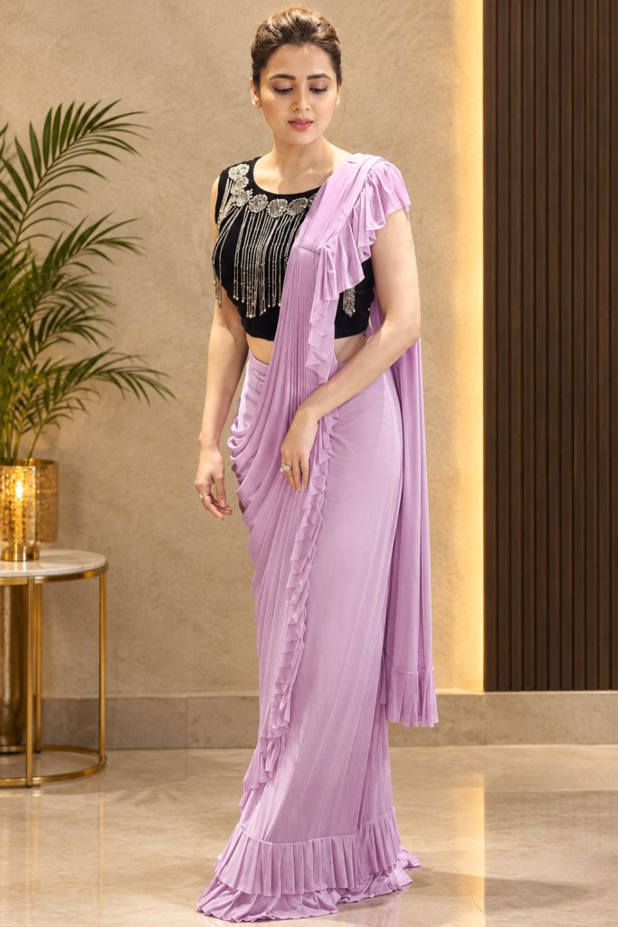 Party Wear Designer Bollywood Georgette Saree