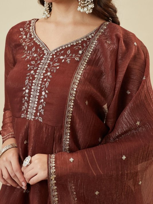 Best Selling Kurta Set With Dupatta – view 6