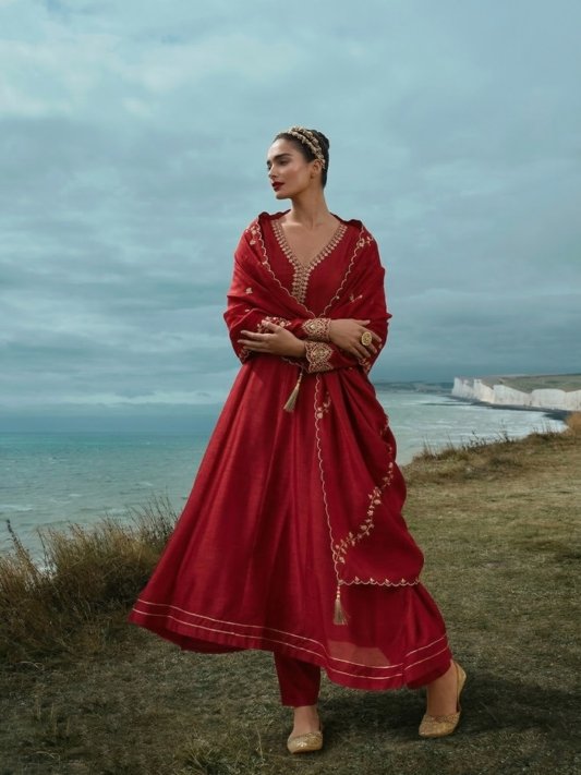 Premium Kurta Pant Dupatta Set