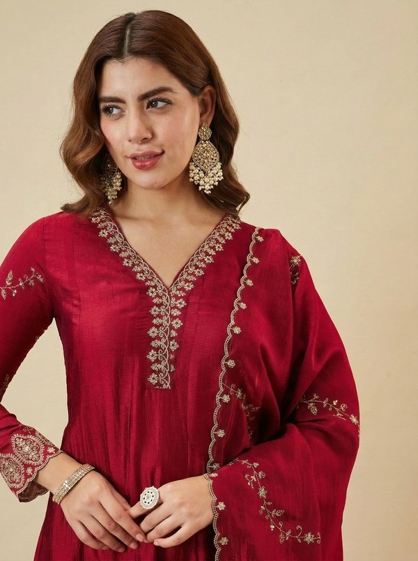 Premium Kurta Pant Dupatta Set