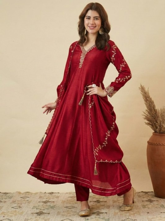 Premium Kurta Pant Dupatta Set