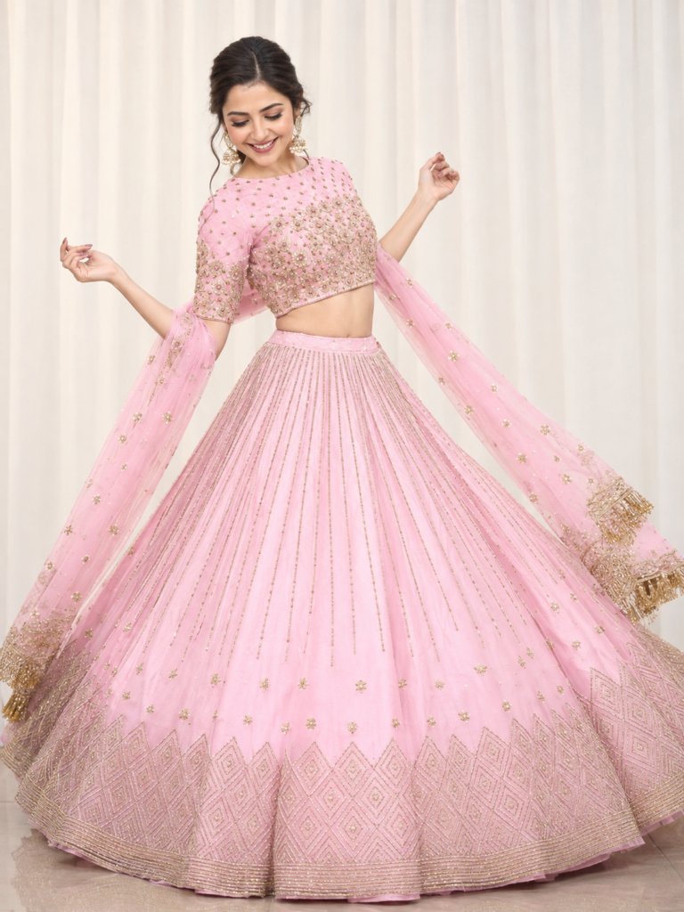 Anushka Sharma Collection Designer Lehenga Choli