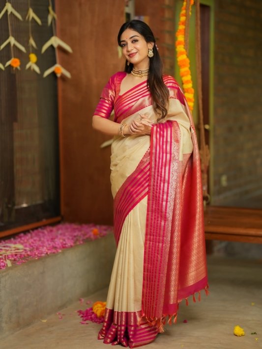 Best South Indian Saree For Diwali