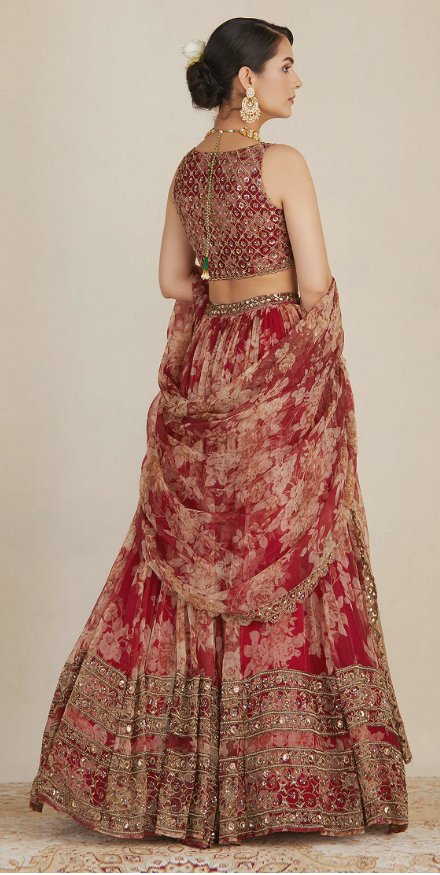 Lehenga Choli For Reception