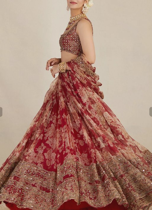 Lehenga Choli For Reception