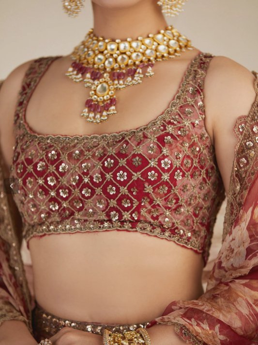 Lehenga Choli For Reception