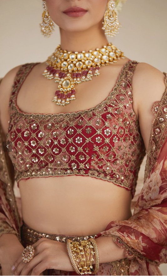 Lehenga Choli For Reception