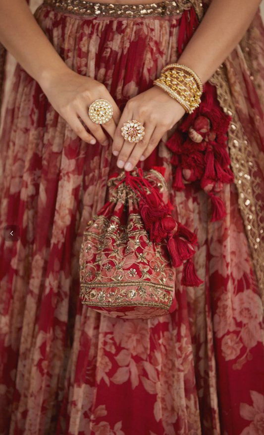Lehenga Choli For Reception