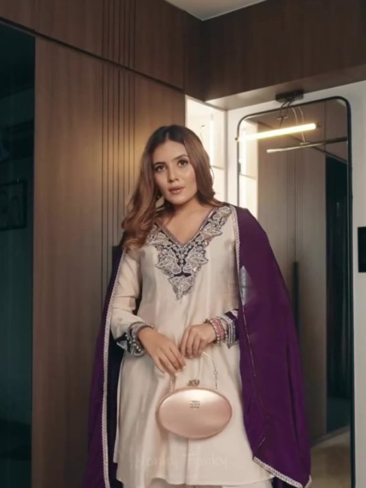 New Designer Party Wear Look Top Sharara Plazzo and Dupatta New Fancy Style