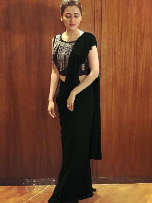 Party Wear Designer Bollywood Georgette Saree