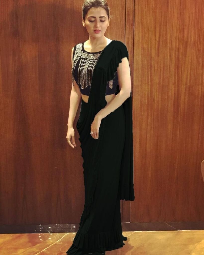 Party Wear Designer Bollywood Georgette Saree