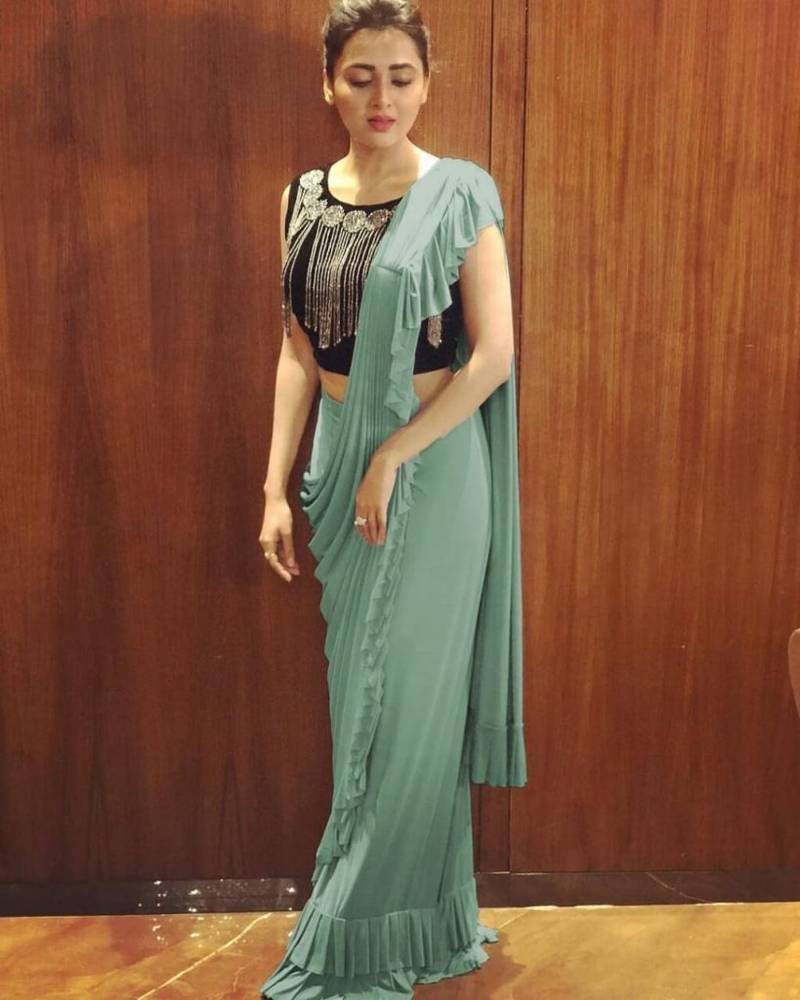 Party Wear Designer Bollywood Georgette Saree