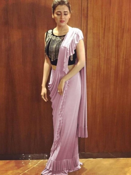 Party Wear Designer Bollywood Georgette Saree – view 6