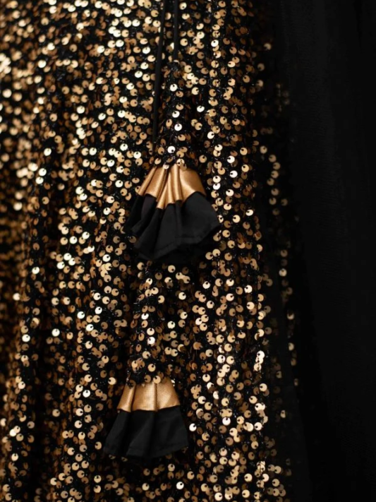 Party Wear Black Lehenga Choli – view 7