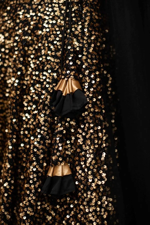 Party Wear Black Lehenga Choli