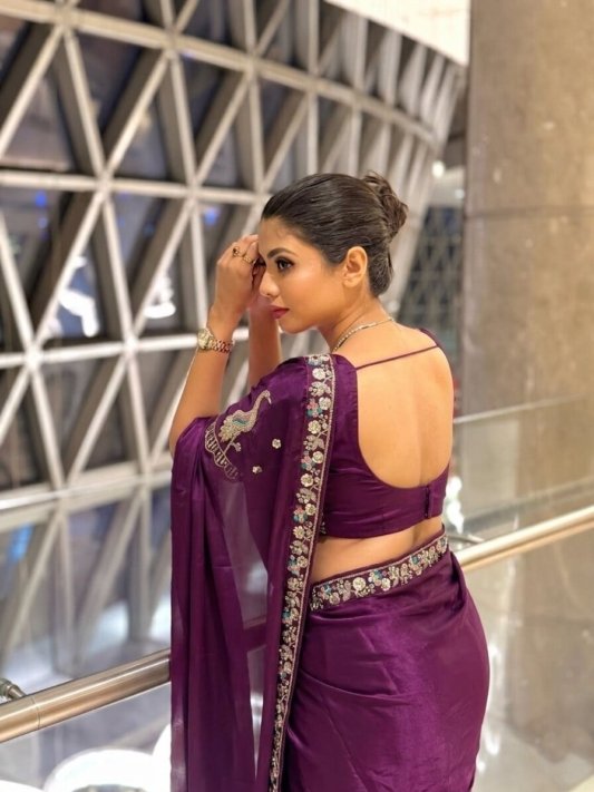 Party Wear Fendy Satin Silk Saree