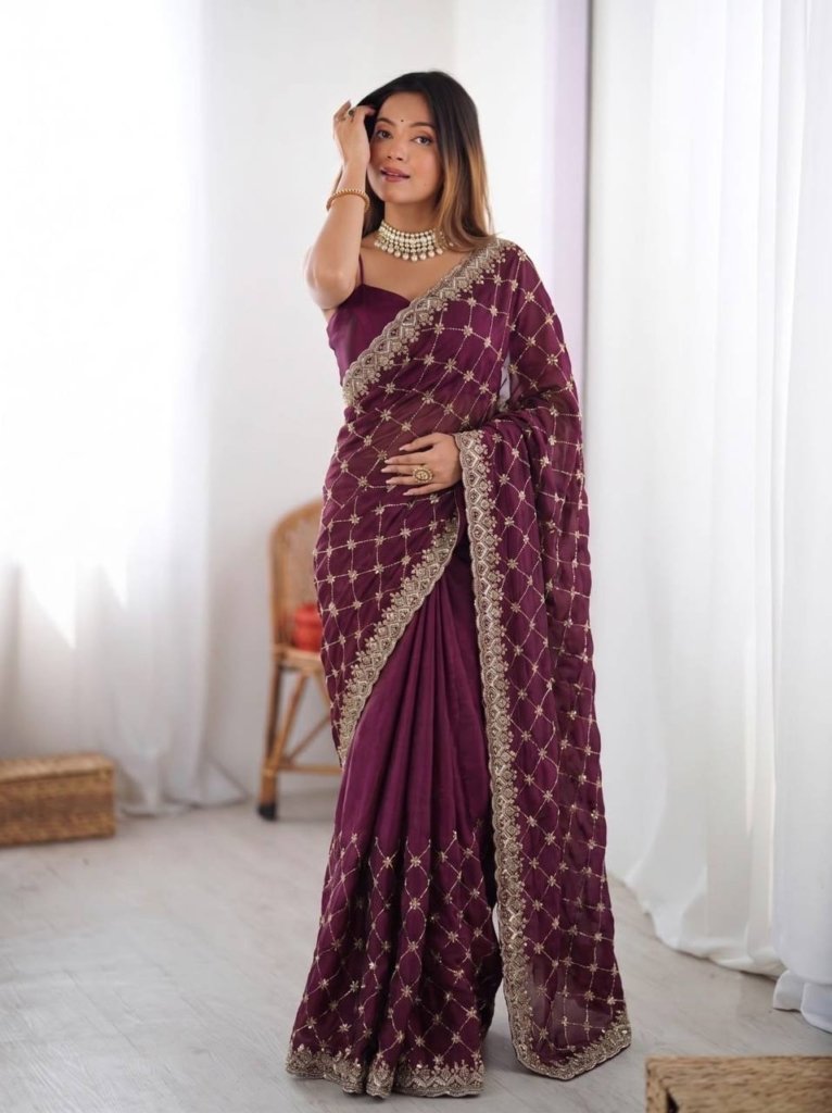 Designer Saree with Elegance Redefined