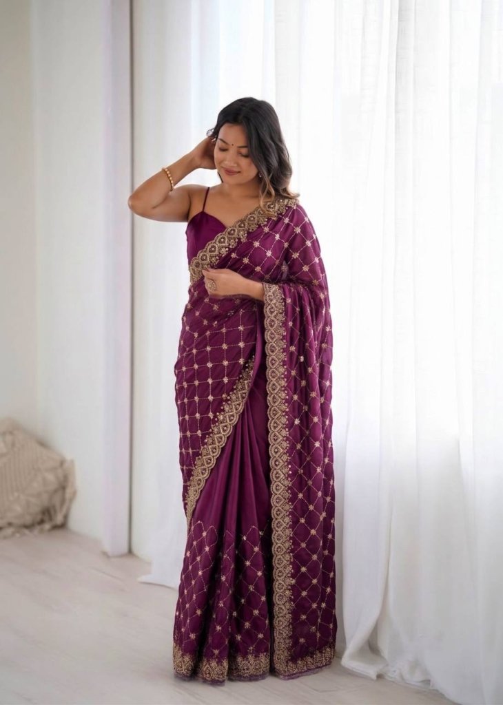Designer Saree with Elegance Redefined