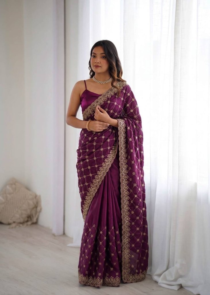 Designer Saree with Elegance Redefined