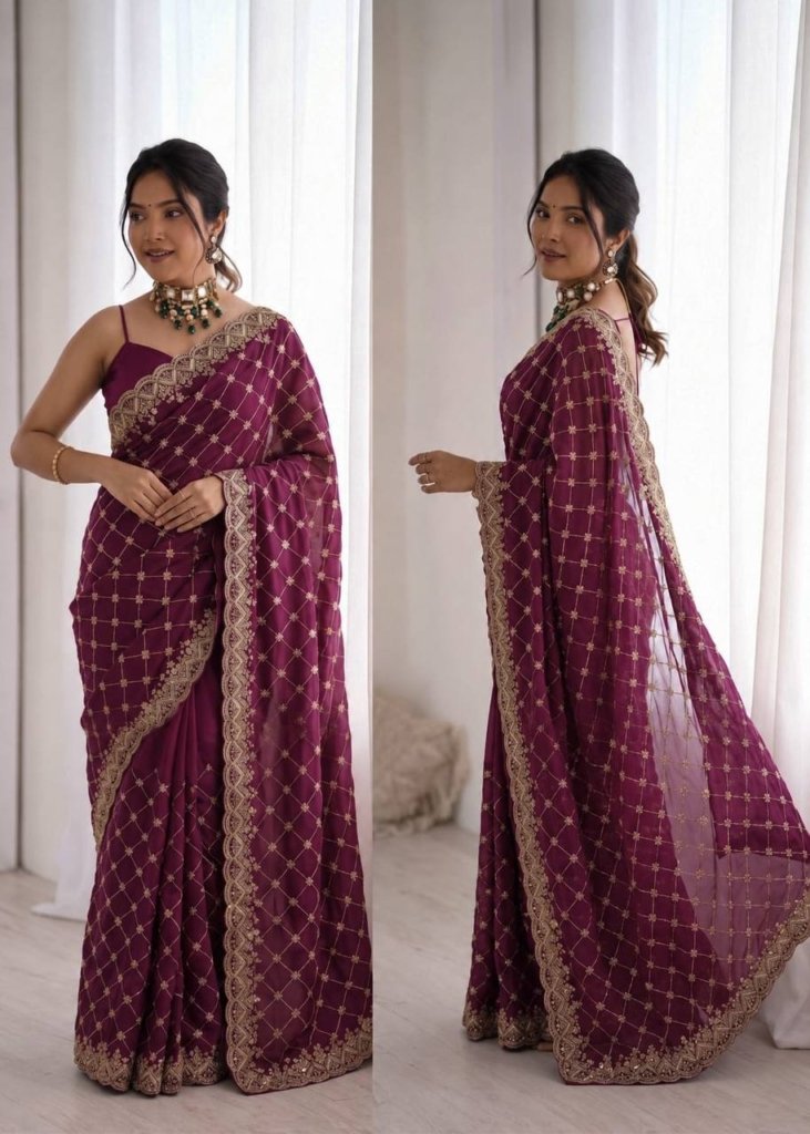 Designer Saree with Elegance Redefined