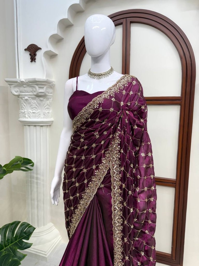 Designer Saree with Elegance Redefined