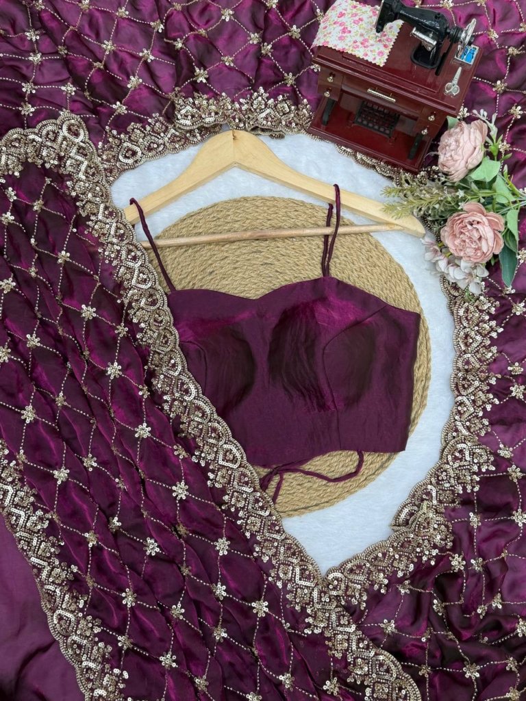 Designer Saree with Elegance Redefined