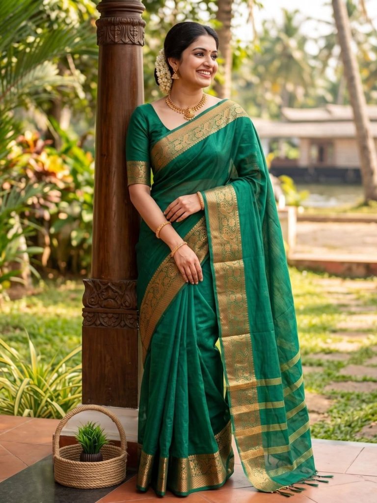 South Indian Best Diwali Saree