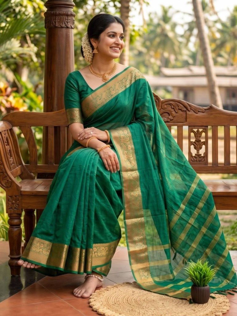 South Indian Best Diwali Saree
