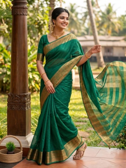 South Indian Best Diwali Saree
