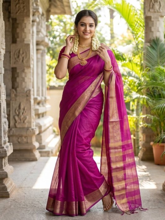 South Indian Best Diwali Saree