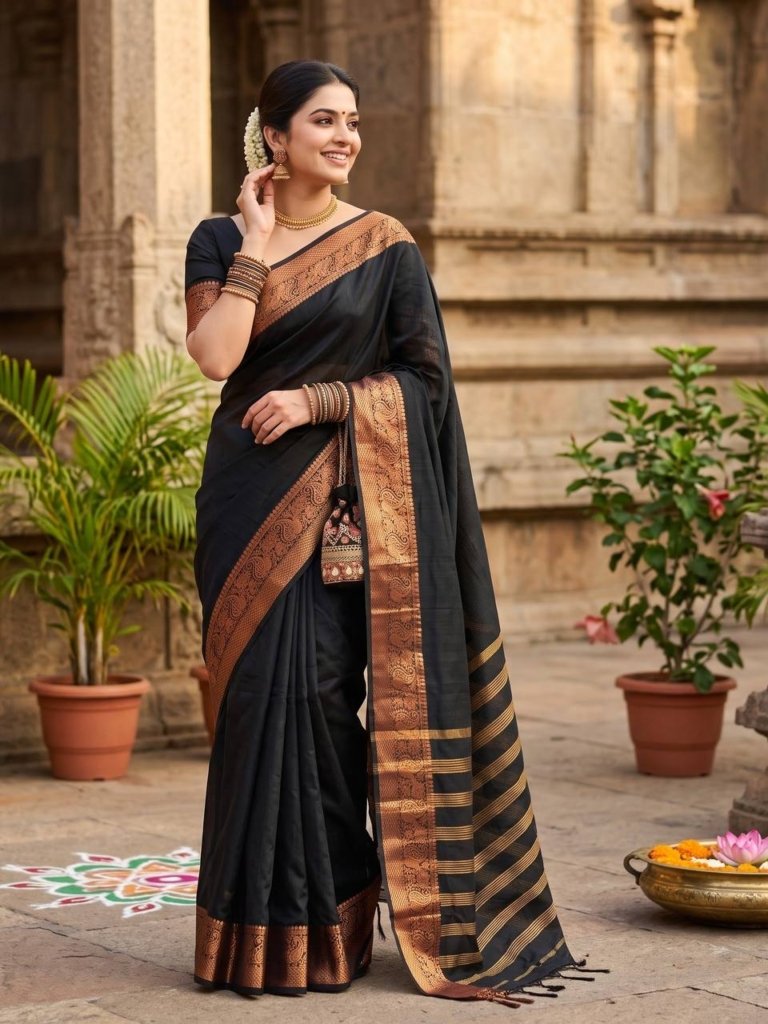 South Indian Best Diwali Saree