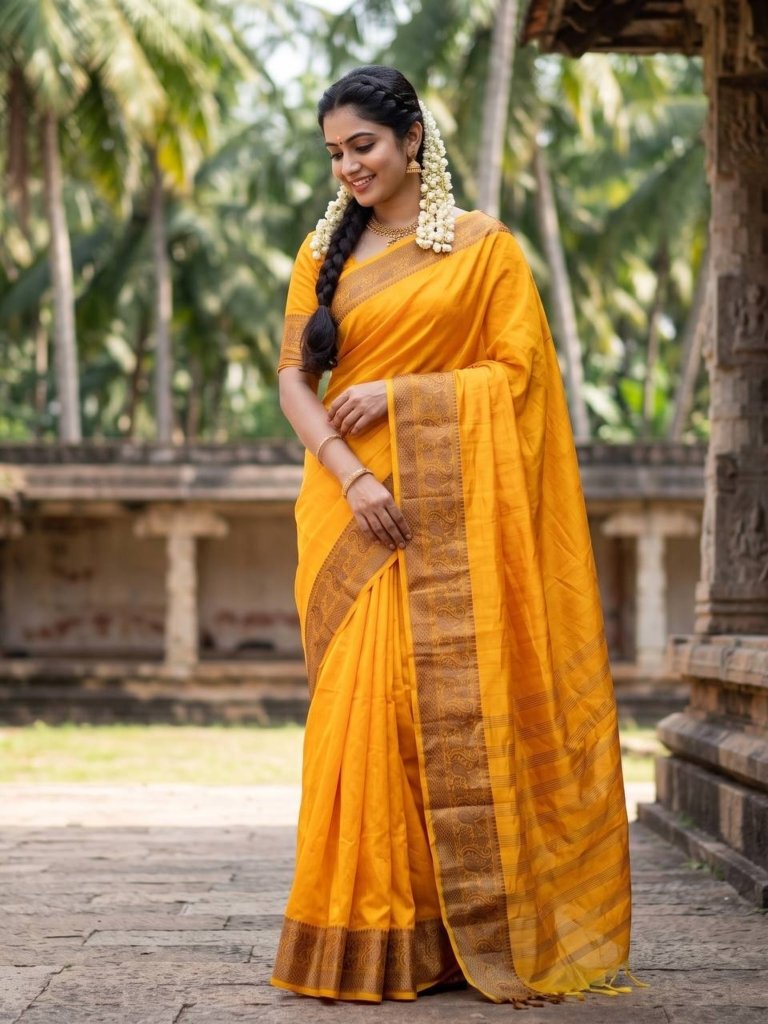 South Indian Best Diwali Saree