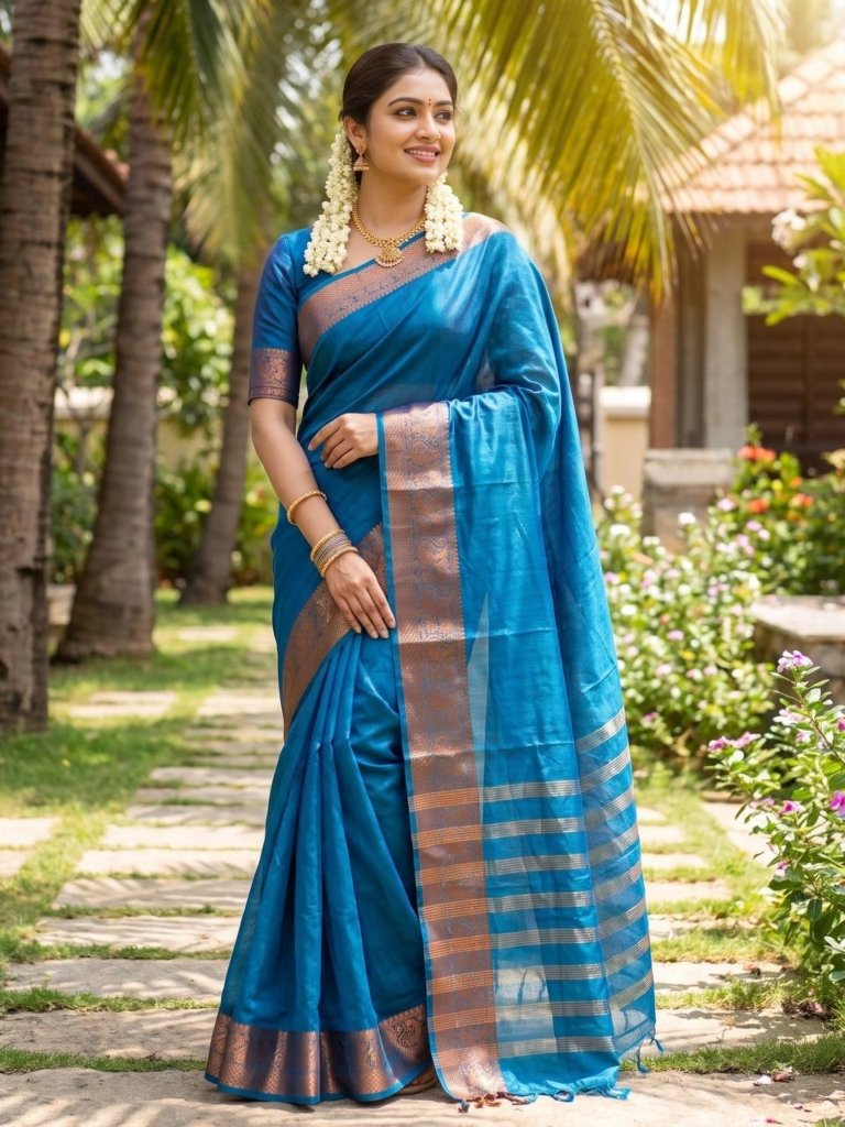 South Indian Best Diwali Saree