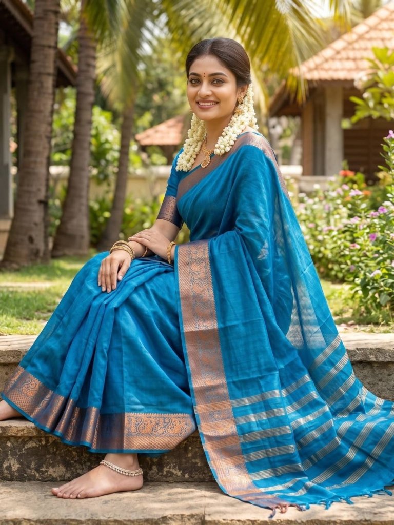 South Indian Best Diwali Saree