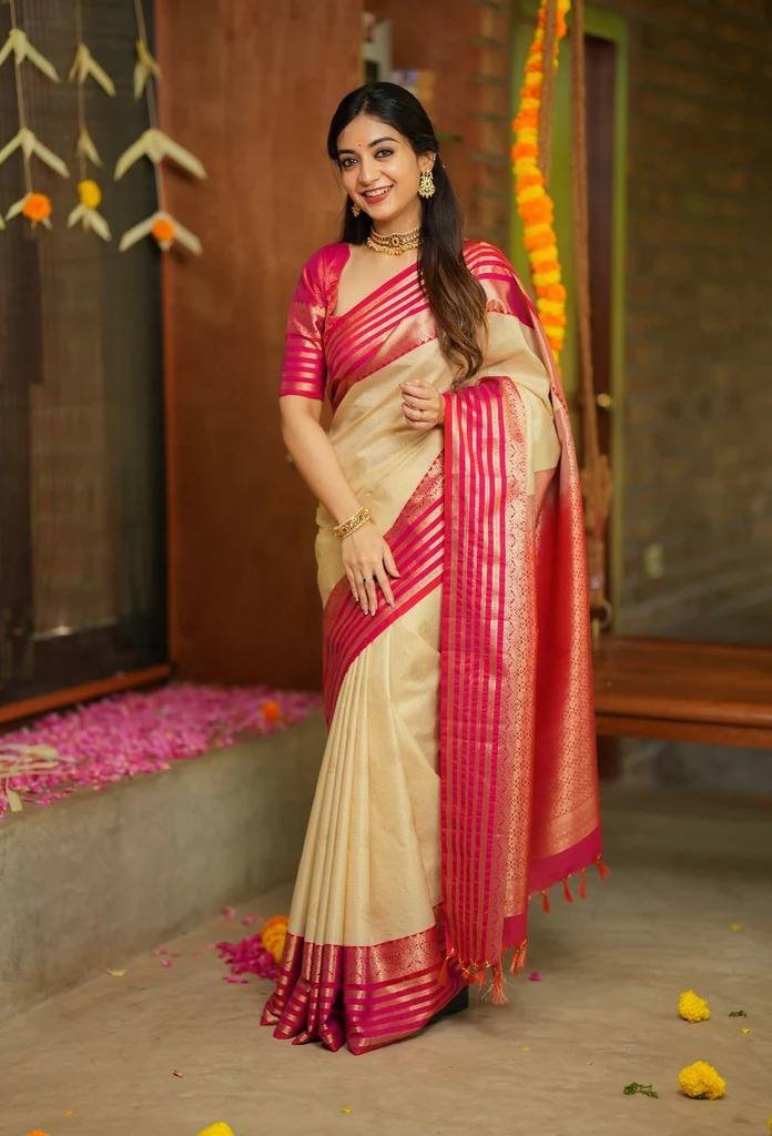 Best South Indian Saree For Diwali