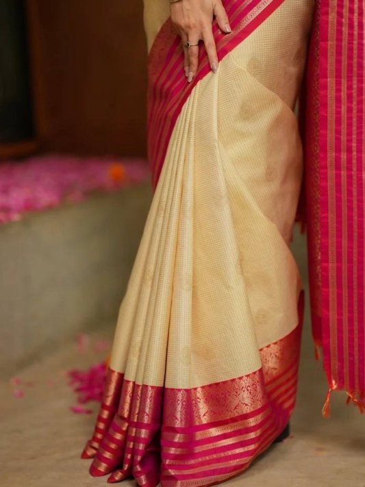 Best South Indian Saree For Diwali – view 8