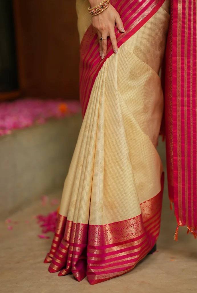Best South Indian Saree For Diwali