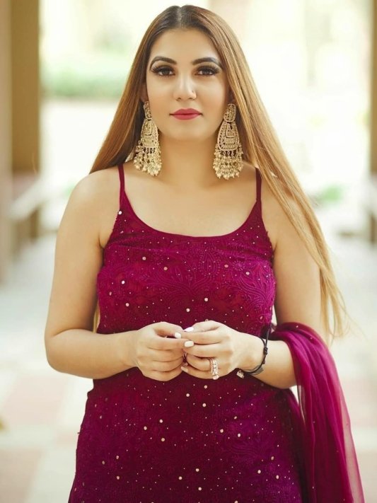 Kurta Sharara Set With Dupatta