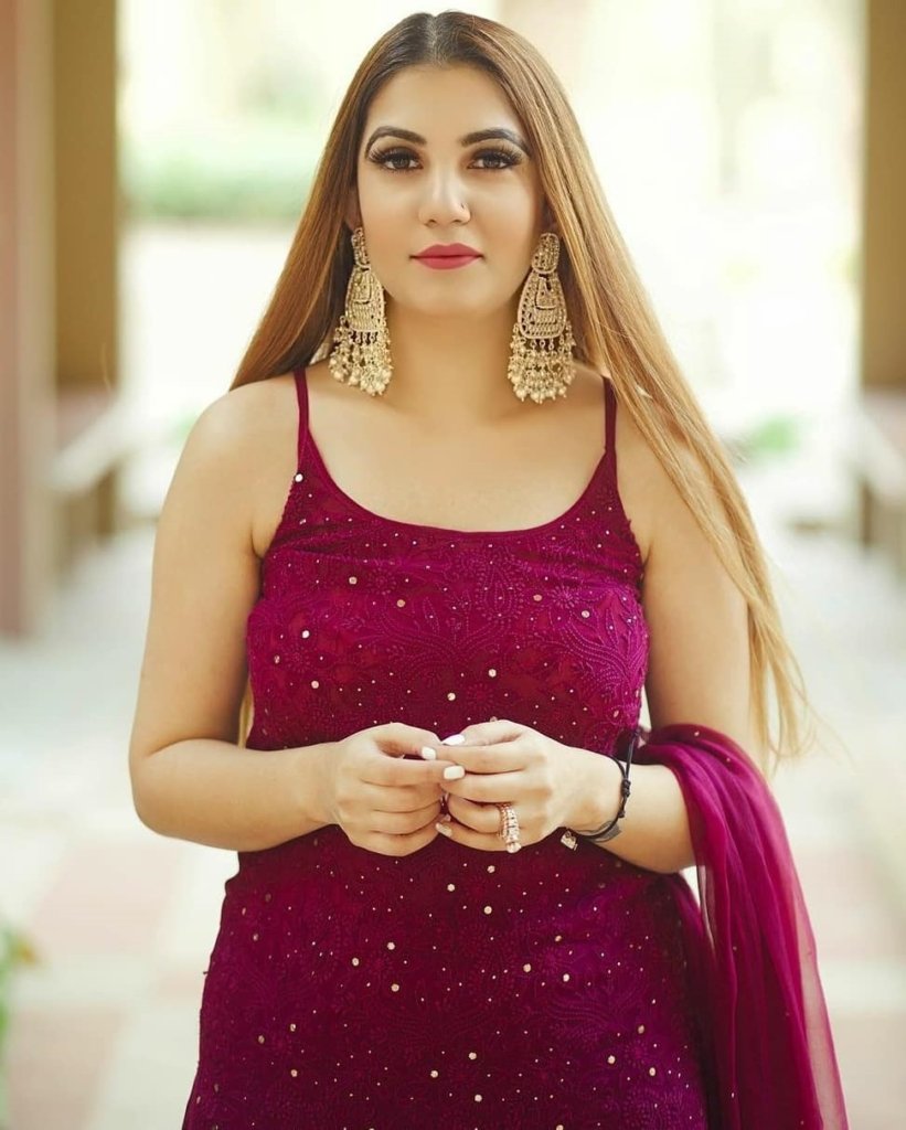 Kurta Sharara Set With Dupatta