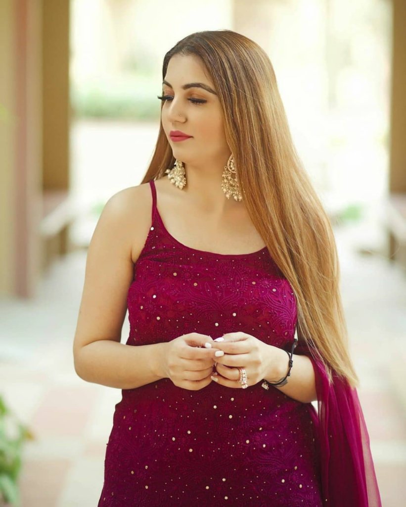 Kurta Sharara Set With Dupatta