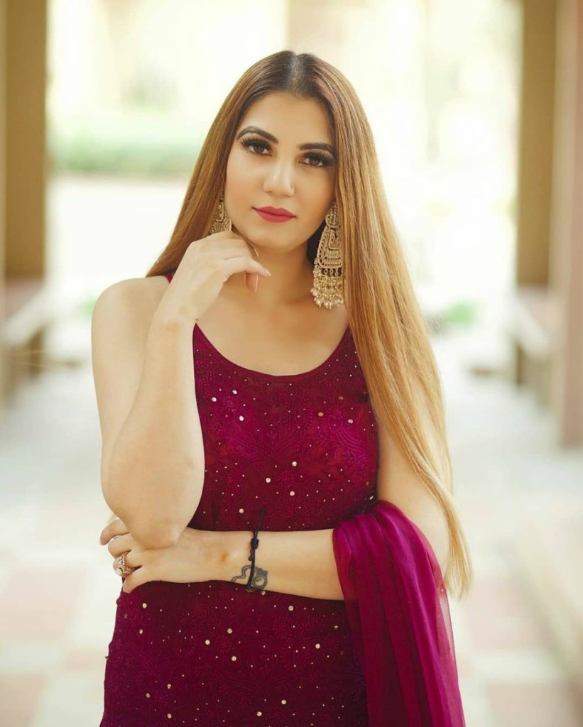 Kurta Sharara Set With Dupatta