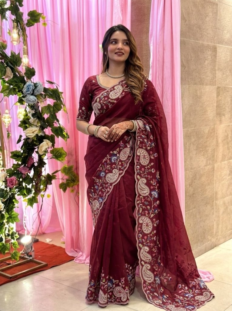 Vantara Styrle Premium Desgin Beautiful Saree