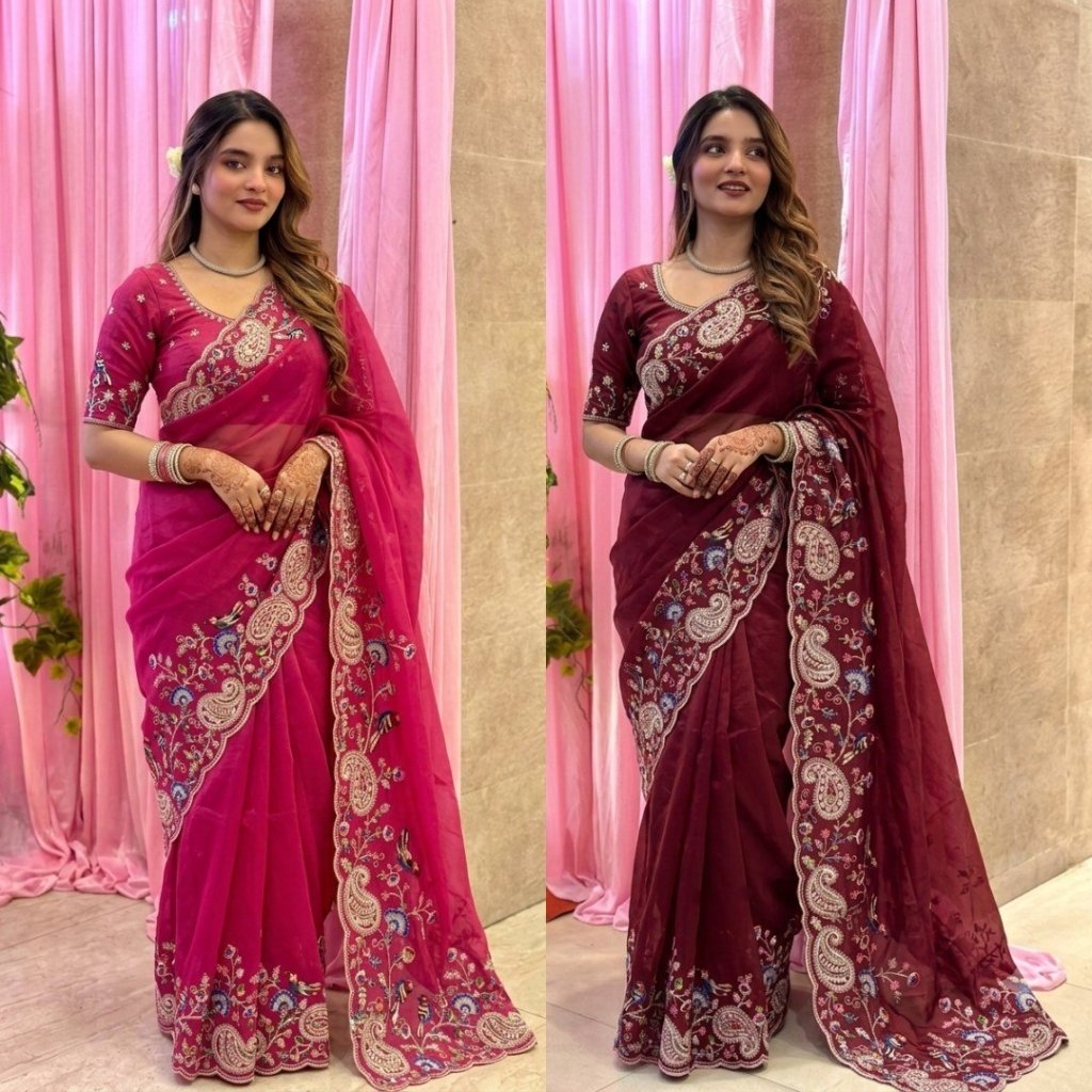 Vantara Styrle Premium Desgin Beautiful Saree