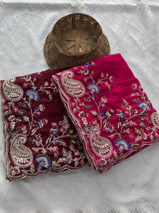 Vantara Styrle Premium Desgin Beautiful Saree – view 10