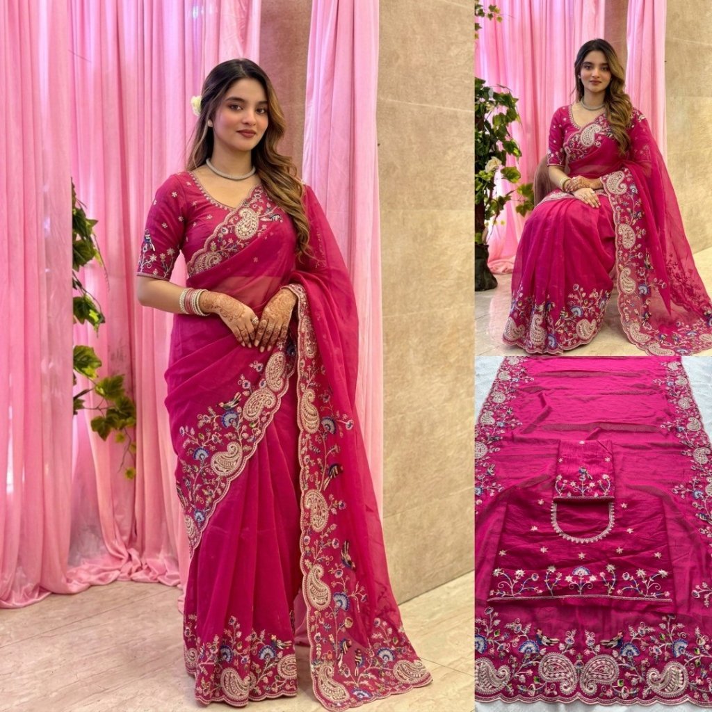 Vantara Styrle Premium Desgin Beautiful Saree
