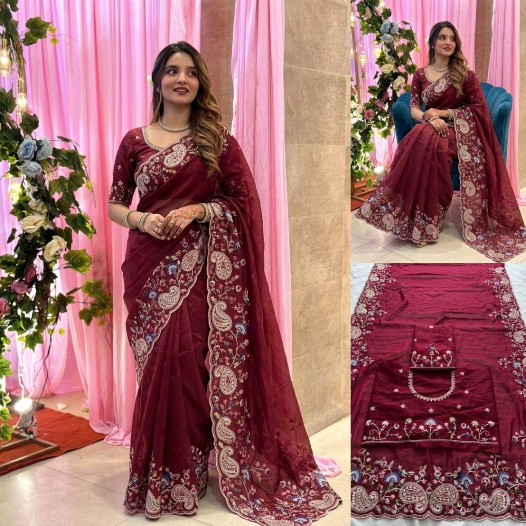 Vantara Styrle Premium Desgin Beautiful Saree
