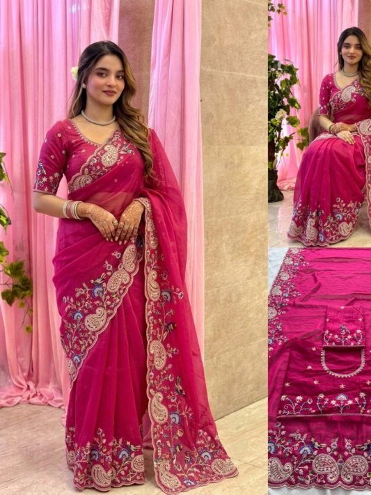 Vantara Styrle Premium Desgin Beautiful Saree – view 9