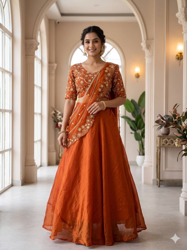 Premium Designer Silk Lehenga Saree Collection for Women – Festive & Wedding Wear