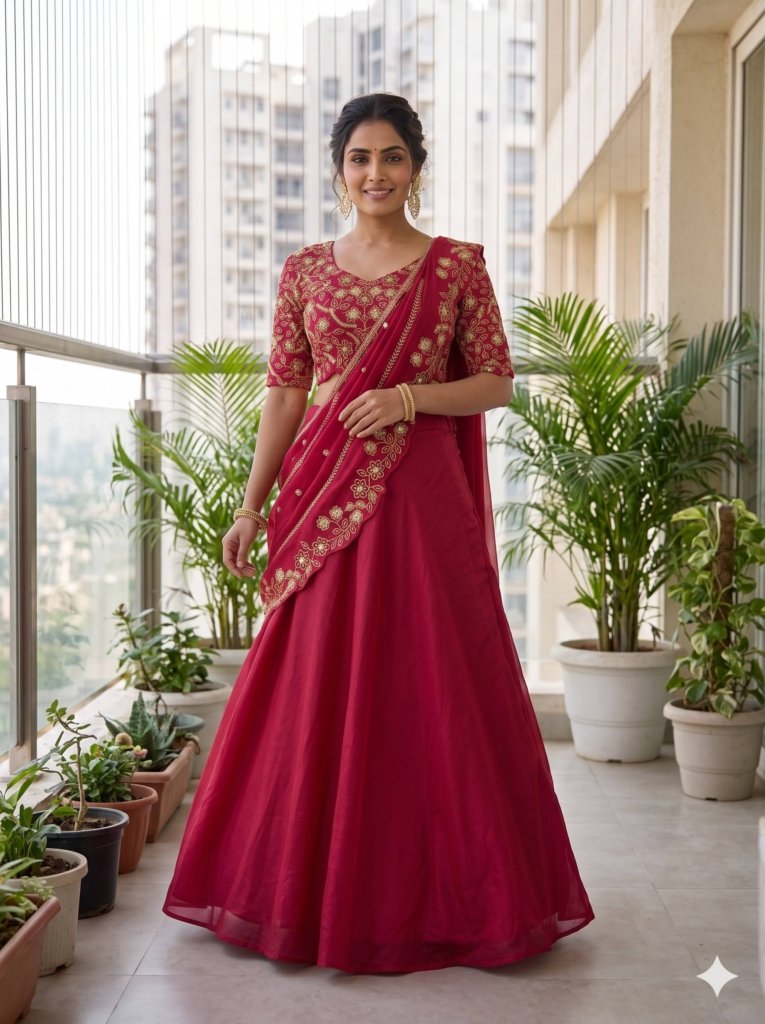 Premium Designer Silk Lehenga Saree Collection for Women – Festive & Wedding Wear