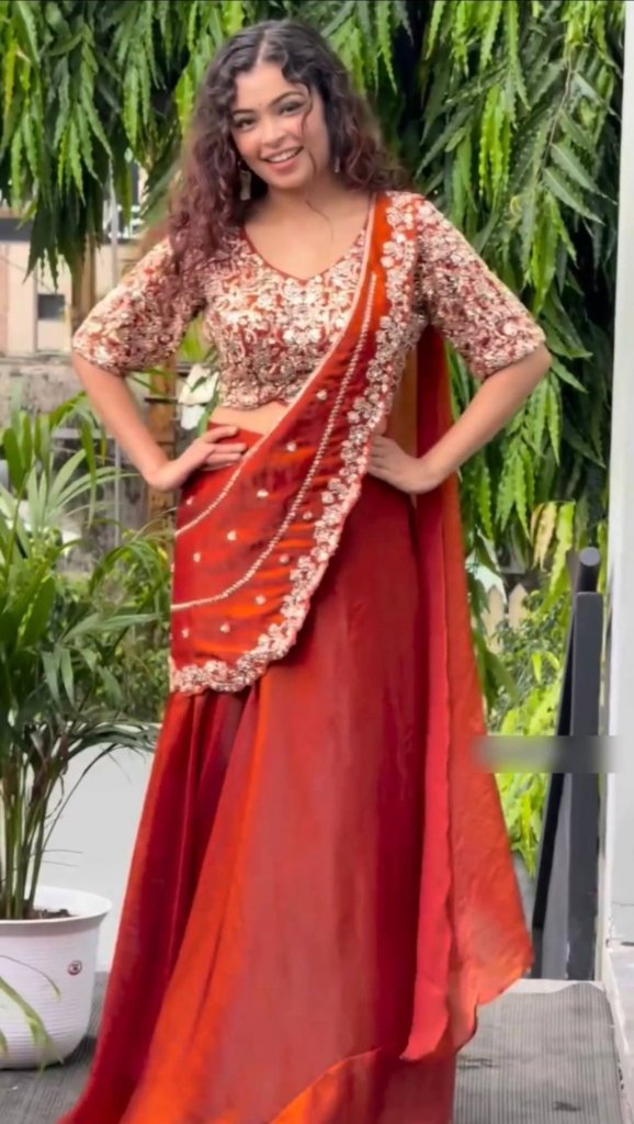 Premium Designer Silk Lehenga Saree Collection for Women – Festive & Wedding Wear